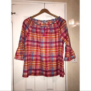 Multi-colored blouse